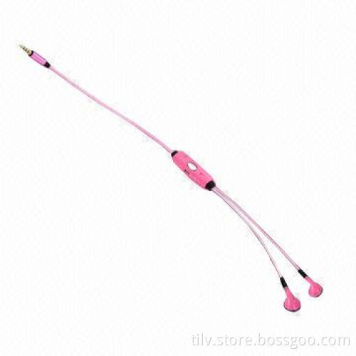EL Blink light earphone for iPhone 5/iPad/iPod